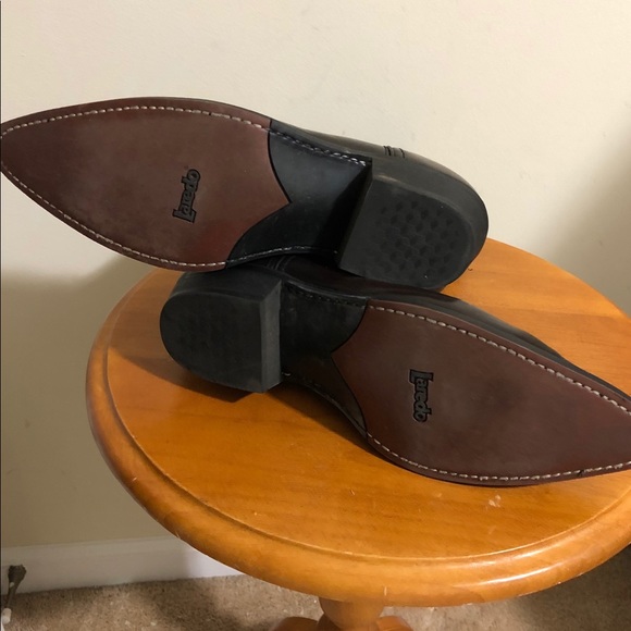 Laredo Hawk Western Leather Boots - Picture 4 of 6